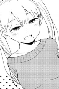 Poster for the manga His Favorite Idol Moves in Next Door, the Romcom