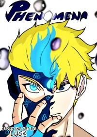 Poster for the manga Phenomena