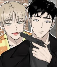 Manga poster Actor X Robber