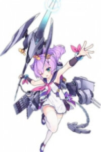 Poster for the manga Azur Lane 4-koma: Slow Ahead