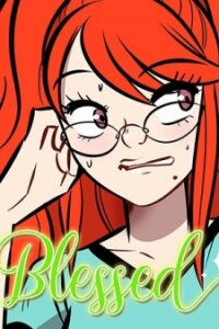 Poster for the manga Blessed