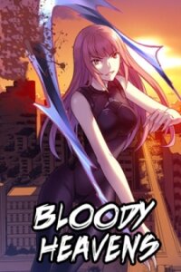 Poster for the manga Bloody Heaven