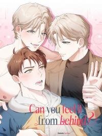 Poster for the manga Can you feel it from behind?