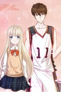 Poster for the manga The Three-Point Line Of Love
