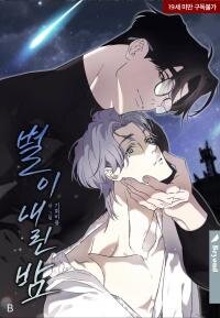 Manga poster A Night When Stars Fell