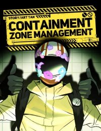 Manga poster Containment ZoneManagement