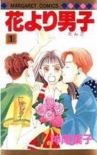 Poster for the manga Hana Yori Dango
