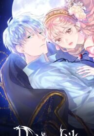 Poster for the manga One Night Besides the Dragon