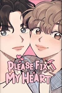 Poster for the manga To Mend A Heart