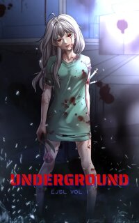 Poster for the manga UNDERGROUND