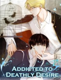 Poster for the manga Addicted to Deathly Desire
