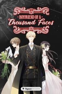 Manga poster Boyfriend of a thousand faces