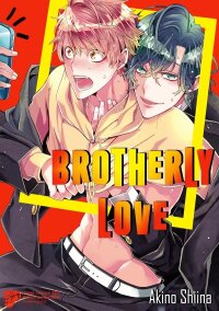 Poster for the manga Brotherly Love