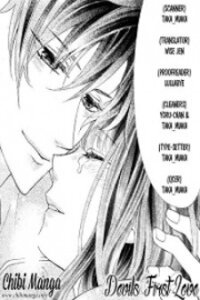 Poster for the manga Devils First Love
