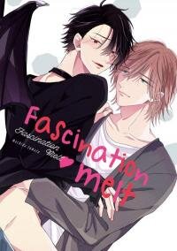 Poster for the manga Fascination Melt