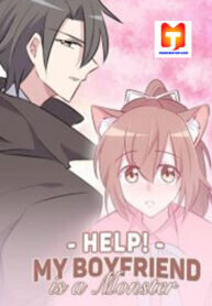 Poster for the manga Help! My boyfriend is a monster