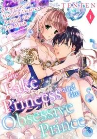 Manga poster Nisemono Hime to Dekiai Ouji - Koori no Kamen ni Kakusareta 10-nenme no Katsuai