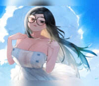 Poster for the manga Shachiku OL ga Ikinuki suru Manga