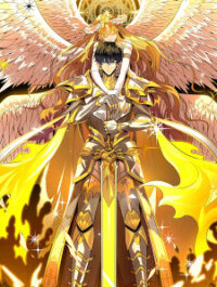 Poster for the manga SSS-Rank Paladin Who Transcends Common Sense