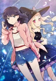 Poster for the manga Star Road Witch