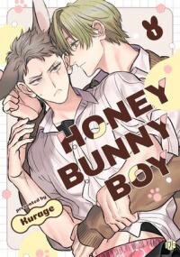 Poster for the manga Honey Bunny Boy ⟨Official⟩