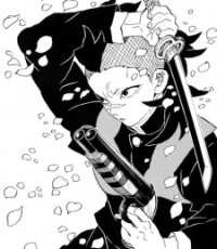 Poster for the manga Kimetsu no Yaiba - Genya Doujins