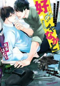 Poster for the manga Konomi ja Naka to