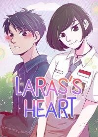 Poster for the manga Laras's Heart