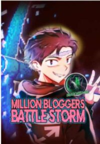 Manga poster Million Bloggers Battle Storm