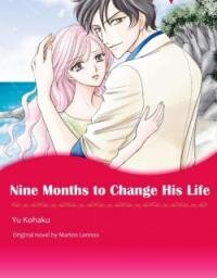 Poster for the manga Nine Months to Change His Life