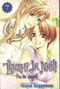 Poster for the manga Tenshi Ja Nai!