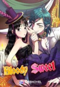 Poster for the manga Bloody Sweet