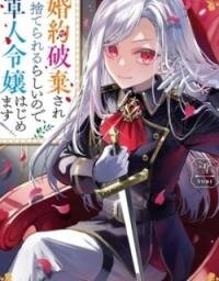 Manga poster Konyaku Haki Sare Suterareru rashii no de, Gunjin Reijou Hajimemasu