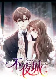 Manga poster Sleepless City