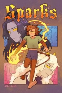 Manga poster SPARK!