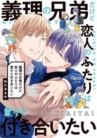 Manga poster Stepbrothers Are Dating and Want To Be Open About It