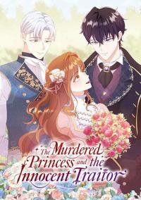 Poster for the manga The Murdered Princess and the Innocent Traitor