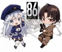 Poster for the manga 86 -Eighty Six- SD Comic
