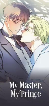 Poster for the manga My Master, My Prince