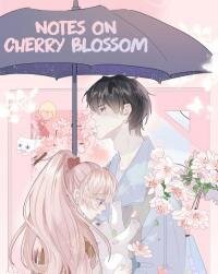 Poster for the manga Notes on Cherry Blossom