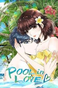 Poster for the manga Pool in Love