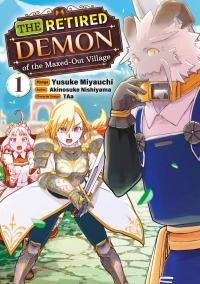 Poster for the manga Kansuto-mura no Goinkyo Demon-san