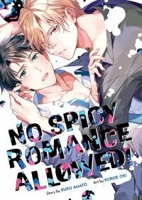 Poster for the manga No Spicy Romance Allowed!