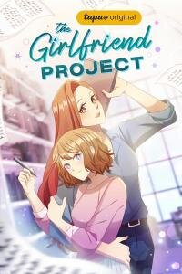 Poster for the manga The Girlfriend Project