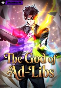 Manga poster The God of Ad-Libs