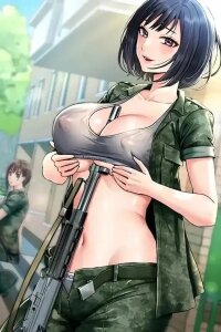 Manga poster Women’s Recruit Training Corps