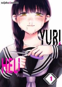 Poster for the manga Yuri Hell