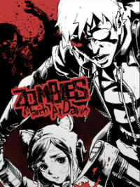 Poster for the manga Zombies March At Dawn