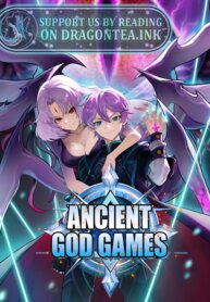 Poster for the manga Ancient God Games