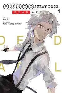 Poster for the manga Bungo Stray Dogs: Dead Apple